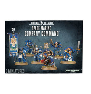 Warhammer 40K: Adeptus Astartes - Space Marine Company Command
