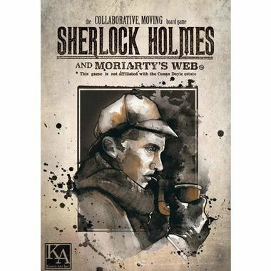 Sherlock Holmes and Moriarty's Web