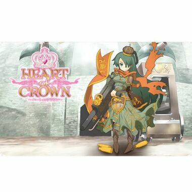 Heart of Crown: Flammaria - Playmat