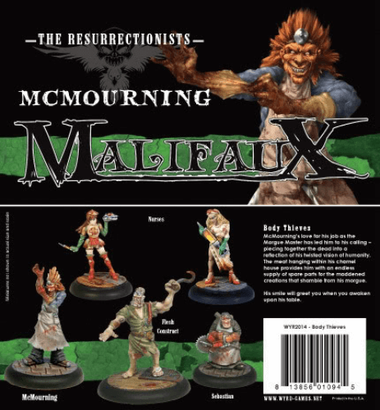 Malifaux: The Resurrectionists - McMourning (Body Thieves)