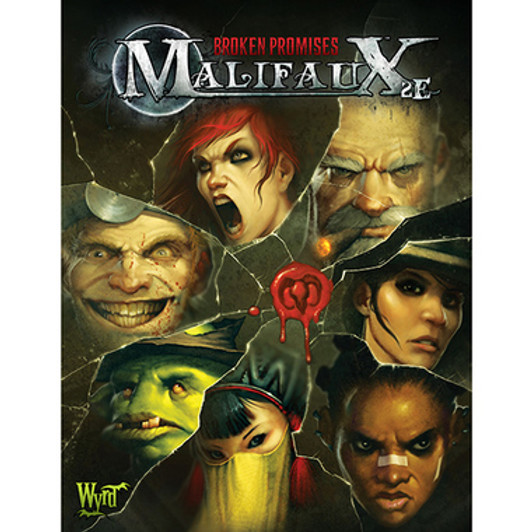 Malifaux 2E: Broken Promises (Clearance)