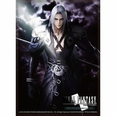 Final Fantasy TCG: Dissidia Sephiroth Card Sleeves (60ct)