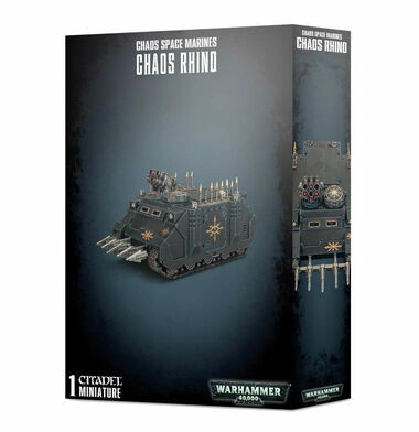 Warhammer 40K: Chaos Space Marines - Chaos Rhino