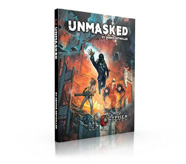 Unmasked RPG (Cypher System)