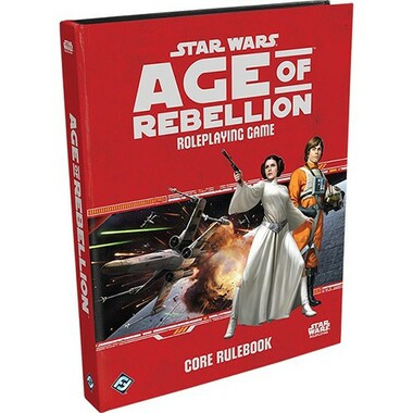 Star Wars: Age of Rebellion RPG - Core Rulebook
