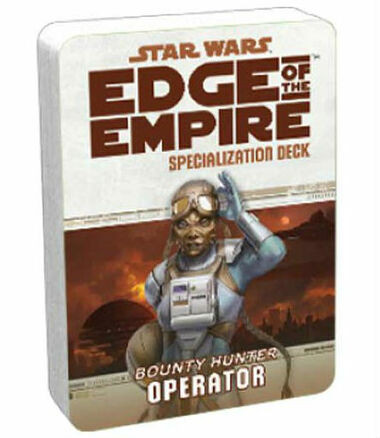 Star Wars: Edge of the Empire RPG - Operator Specialization Deck