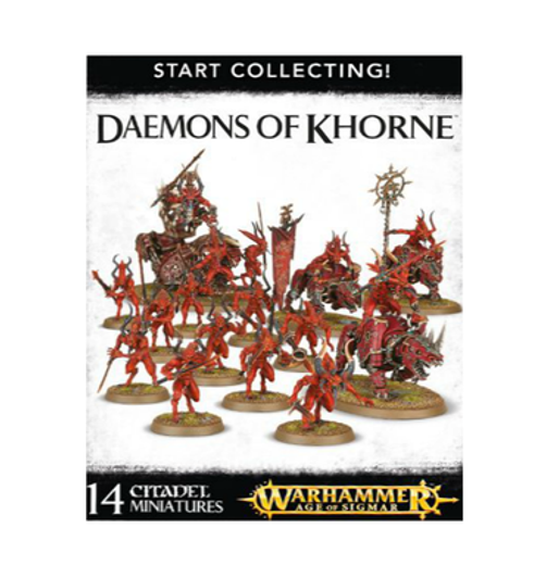 Warhammer 40K/Age of Sigmar: Start Collecting! Daemons of Khorne