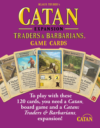 (NEW NAME) Catan: Traders & Barbarians - Expansion Game Cards (NEW NAME) Catan: Traders & Barbarians - Expansion Game Cards
