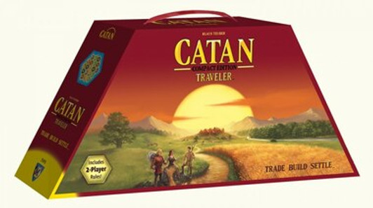 Catan: Traveler - Compact Edition Catan: Traveler - Compact Edition