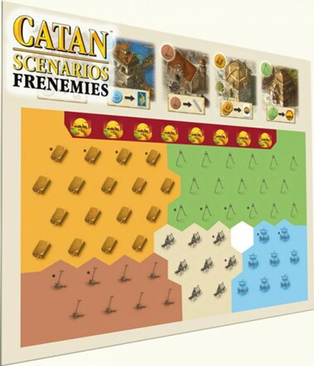 Catan Scenarios: Frenemies of Catan Expansion Catan Scenarios: Frenemies of Catan Expansion