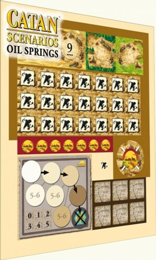 Catan Scenarios: Oil Springs Expansion Catan Scenarios: Oil Springs Expansion