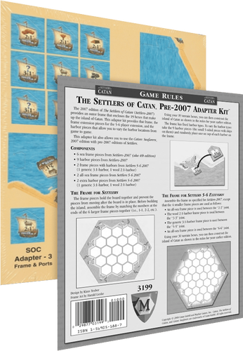 The Settlers of Catan, Pre-2007 Adapter Kit