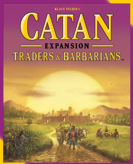 Catan: Traders & Barbarians Expansion Catan: Traders & Barbarians Expansion