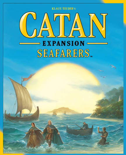 Catan: Seafarers Expansion (On Sale) (Add to cart to see price)