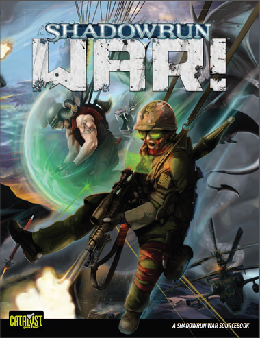 Shadowrun RPG: War!