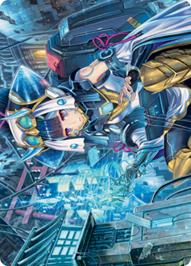 Covert Technician // Covert Technician (ANEO) (Borderless) Foil