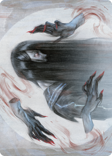 Clawing Torment // Clawing Torment (ANEO) (Borderless) Foil