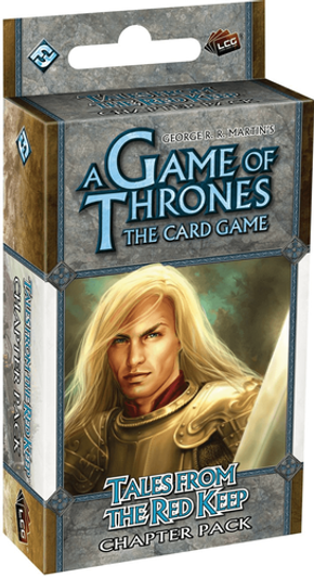 A Game of Thrones LCG: Tales of The Red Keep Chapter Pack (Clearance)