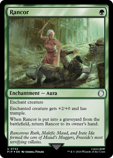 Rancor Foil