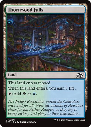 Thornwood Falls (DFT-266) - Aetherdrift