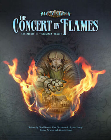 Victoriana RPG: The Concert in Flames (Clearance)