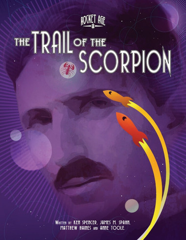 Rocket Age RPG: Trail of the Scorpion