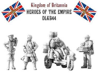 Dystopian Legions: (Kingdom Of Britannia) Heroes Of The Empire Set "Clearance"