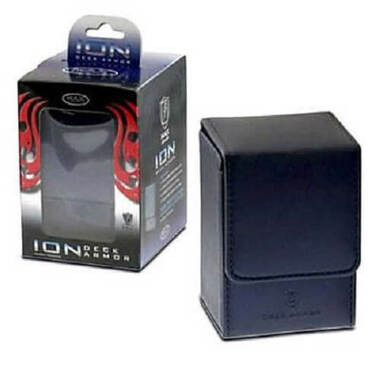 Premium Ion Deck Box: Black