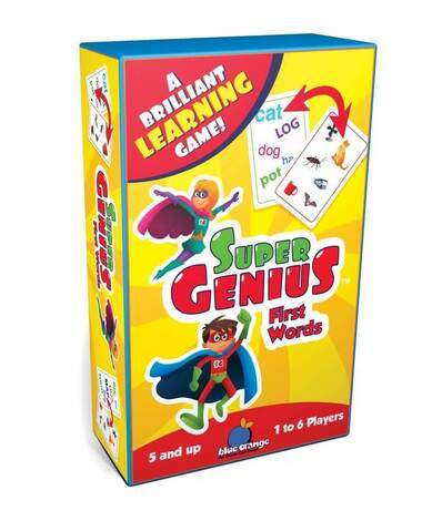 Super Genius: First Words
