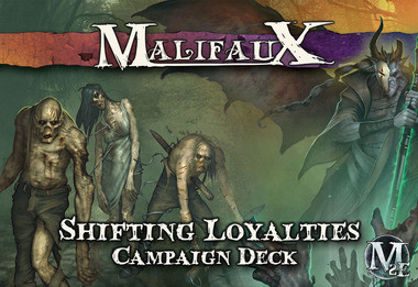 Malifaux: Shifting Loyalties Campaign Deck (Clearance)