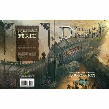 Through the Breach RPG: Penny Dreadful - Northern Aggression (Clearance)