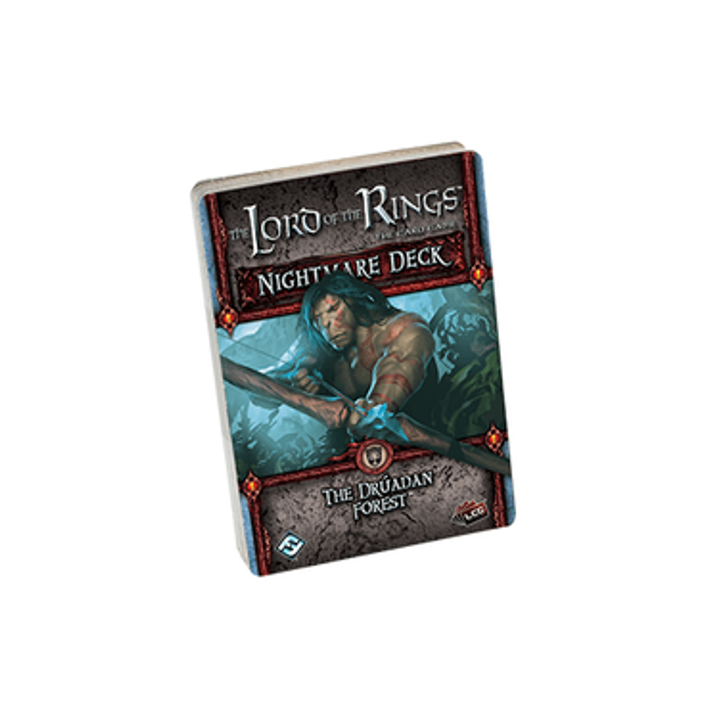 The Lord of the Rings LCG: The Druadan Forest Nightmare Deck
