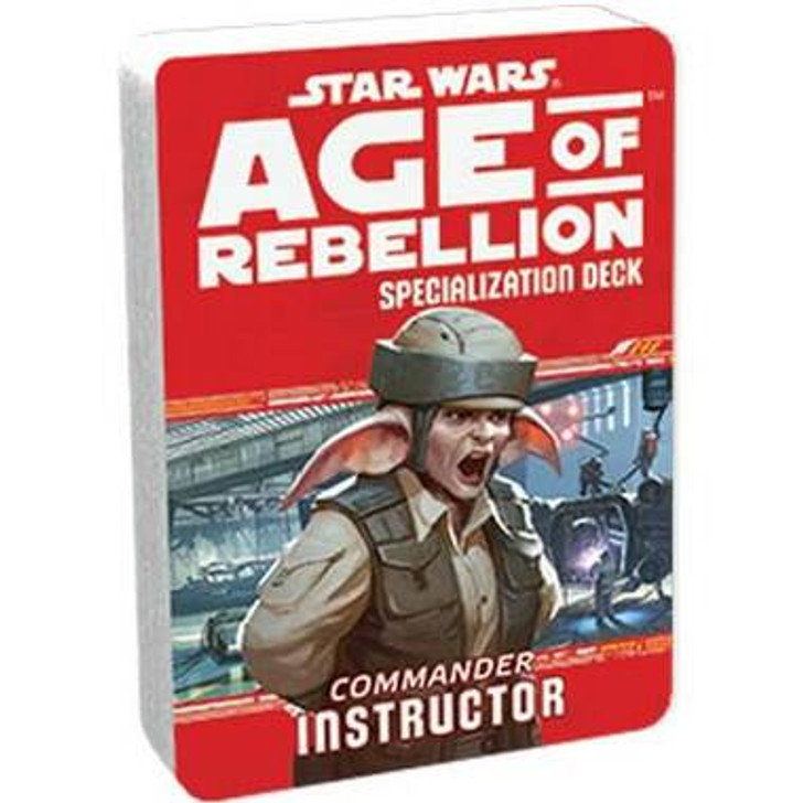 Star Wars RPG: Age of Rebellion Instructor Specialization Deck