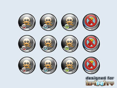 Infinity Tokens: Deployables #2 (12)