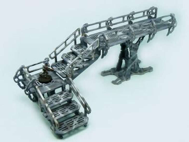 Infinity Sci-Fi Terrain: Catwalk Set  28-30 mm Scale