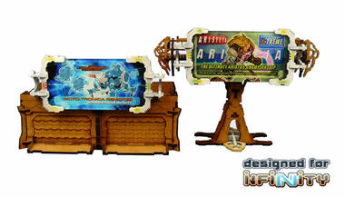 Infinity: Holo Ads Upgrade Set 1