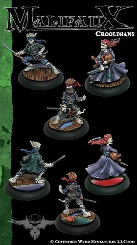 Malifaux: Resurrectionists - Crooligans