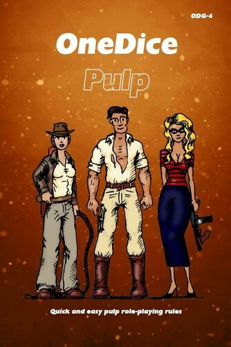 OneDice RPG: Pulp