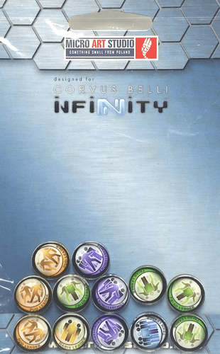 Tokens & Markers: Infinity Fireteams Set (12)