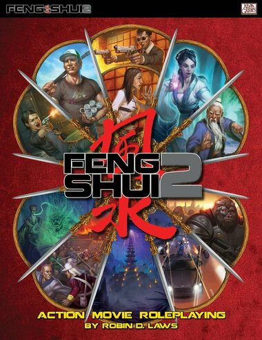 Feng Shui 2 RPG (Hardcover)