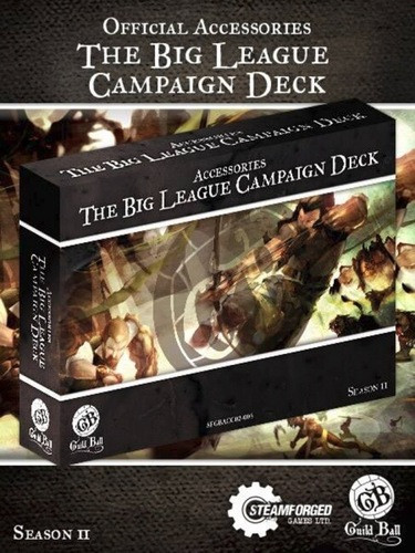 Guild Ball: The Big League Campaign Deck (Season 2) (Clearance)