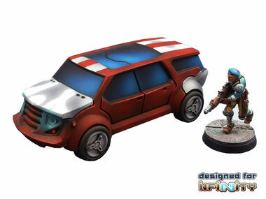 Infinity Terrain: Crovane SUV