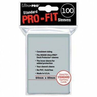 Pro Fit Deck Protector (100ct)