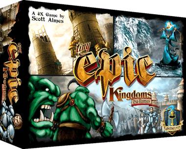 Tiny Epic Kingdoms 2nd Edition