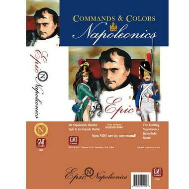 Commands & Colors: Napoleonics - Epic Napoleonics Expansion
