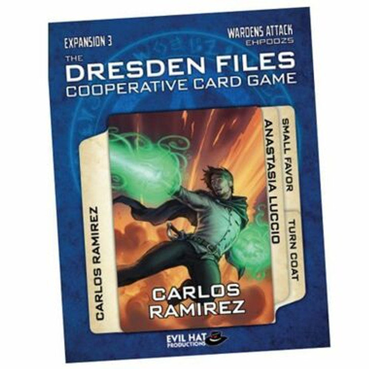 The Dresden Files: Wardens Attack Expansion 3