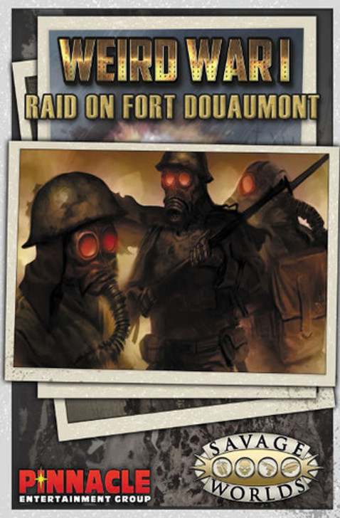 Savage Worlds RPG: Weird War I GM Screen w/ Raid on Fort Douaumont Adventure