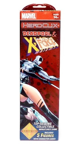 Marvel HeroClix: Deadpool and X-Force Booster Pack
