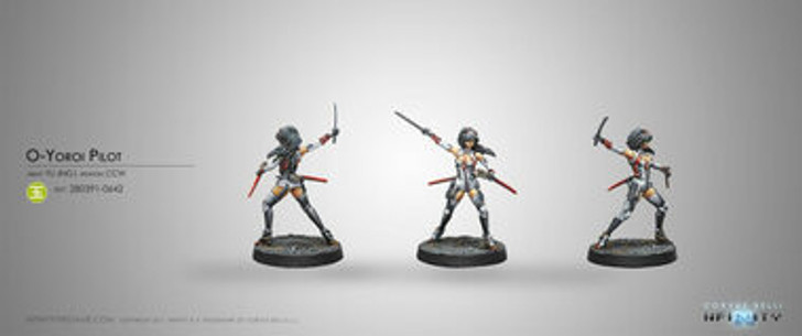 Infinity: O-Yoroi Pilot