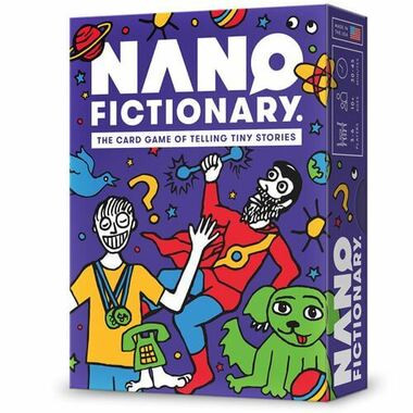 Nanofictionary
